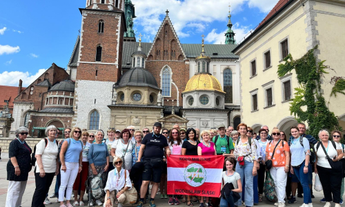 02.08.2025 - Kraków Cz. 1 – Stare Miasto