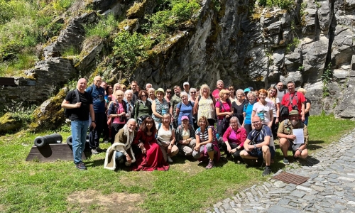 06.06.2026 Czechy – Wodospady Rešov i zamek Soviniec