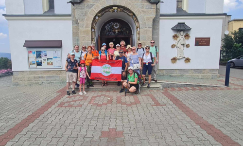 07.09.2024 - Zachód słońca na Ochodzitej (Koniaków, Istebna)