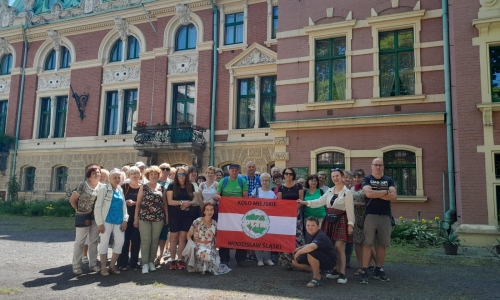 08.06.2024 - Katowice (Nikiszowiec i Giszowiec) i Sosnowiec (Pałac Dietla)
