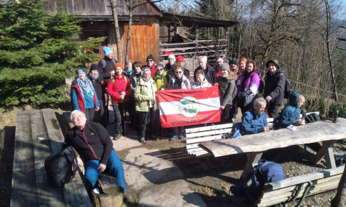 09.03.2024 - Potrójna (Przełęcz Kocierska, Łamana Skała, Czarny Groń)