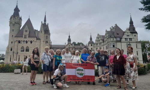 13.07.2024 - Moszna (Pałac w Mosznej i Fabryka Robotów) oraz Góra Św. Anny