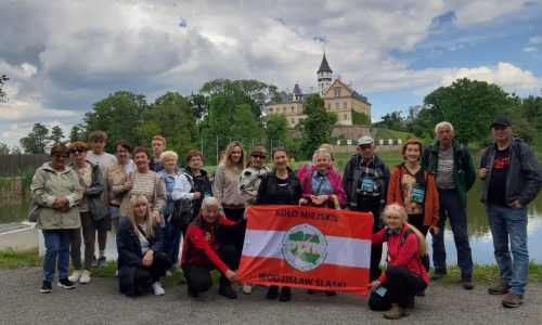 24.05.2025 - Opava i Raduń. Czechy. Pałac i ogrody
