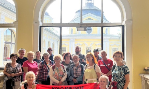 30.08.2025 - Pałac Kravaře i Stary Jiczin