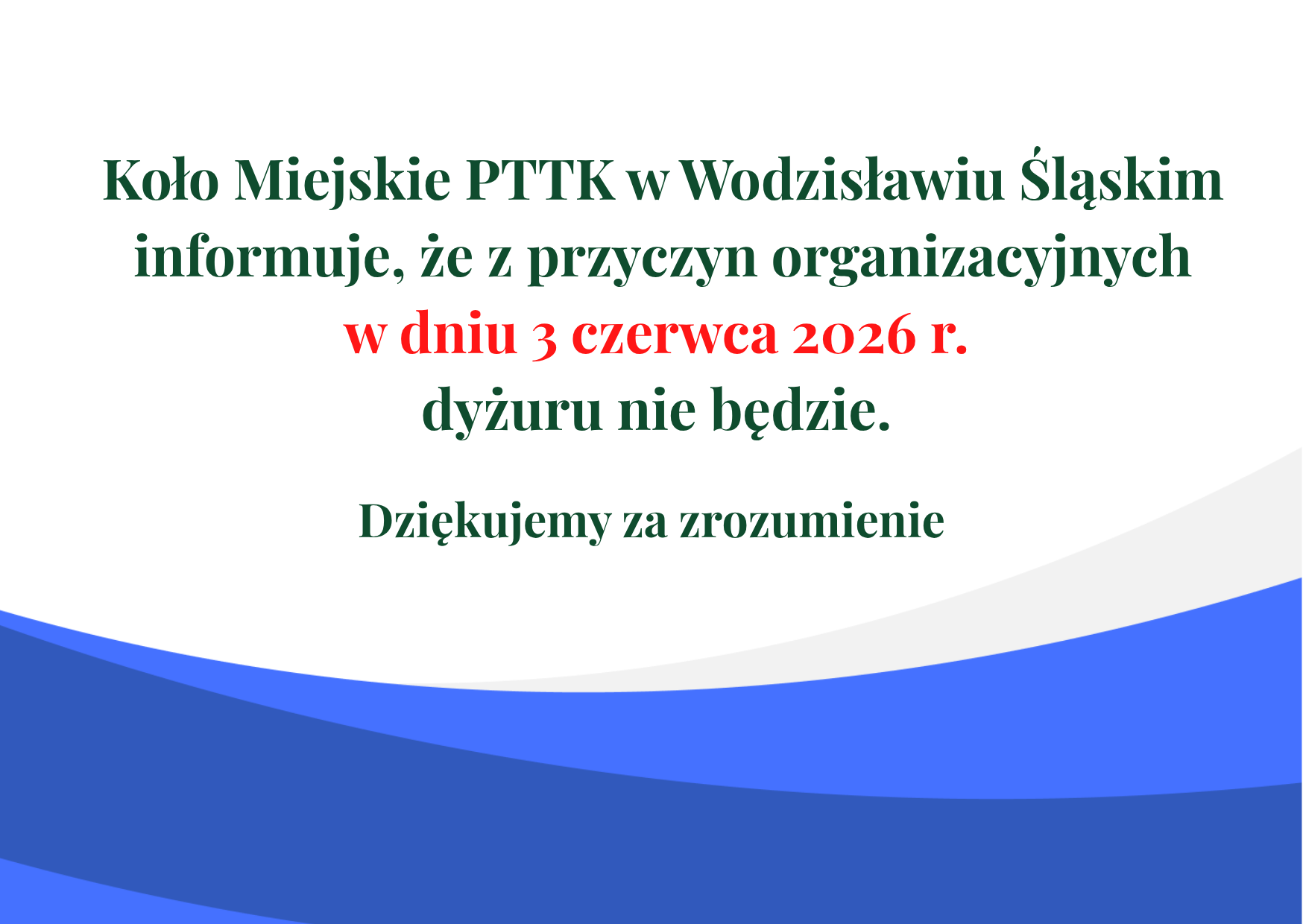 OGŁOSZENIE